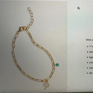 PELOTON CHAINLINK P BRACELET